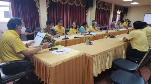 ทน.แม่สอด ประชุมหารือร่างเทศบัญญัติงบประมาณรายจ่ายประจำปีงบประมาณ พ.ศ.2568