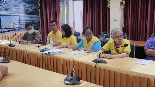 ทน.แม่สอด ประชุมหารือร่างเทศบัญญัติงบประมาณรายจ่ายประจำปีงบประมาณ พ.ศ.2568