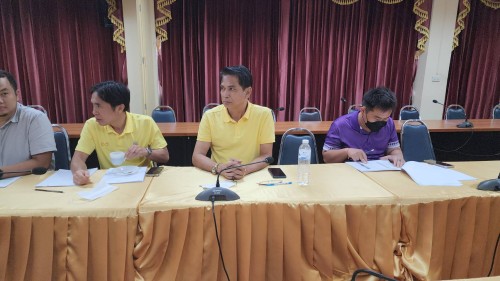 ทน.แม่สอด ประชุมหารือร่างเทศบัญญัติงบประมาณรายจ่ายประจำปีงบประมาณ พ.ศ.2568