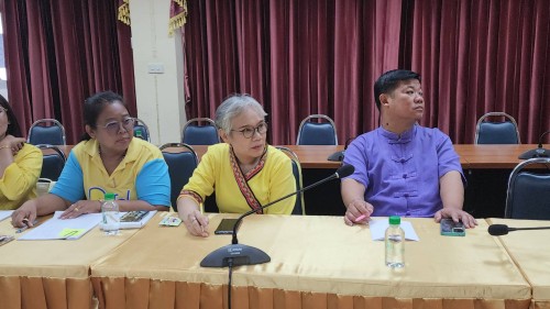 ทน.แม่สอด ประชุมหารือร่างเทศบัญญัติงบประมาณรายจ่ายประจำปีงบประมาณ พ.ศ.2568
