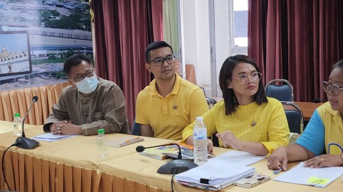 ทน.แม่สอด ประชุมหารือร่างเทศบัญญัติงบประมาณรายจ่ายประจำปีงบประมาณ พ.ศ.2568