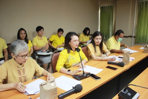 เทศบาลนครแม่สอด ประชุมการจัดทำร่างแผนพัฒนาท้องถิ่น (พ.ศ.2566-2570) เพิ่มเติม ครั้งที่ 2/2567