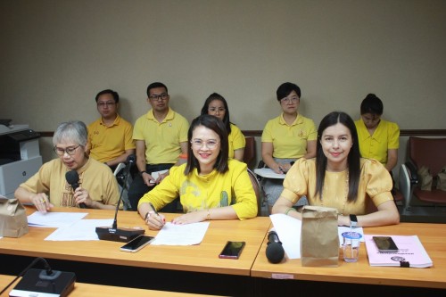 เทศบาลนครแม่สอด ประชุมการจัดทำร่างแผนพัฒนาท้องถิ่น (พ.ศ.2566-2570) เพิ่มเติม ครั้งที่ 2/2567
