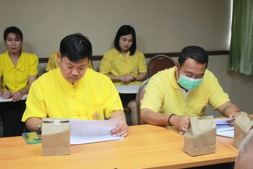 เทศบาลนครแม่สอด ประชุมการจัดทำร่างแผนพัฒนาท้องถิ่น (พ.ศ.2566-2570) เพิ่มเติม ครั้งที่ 2/2567