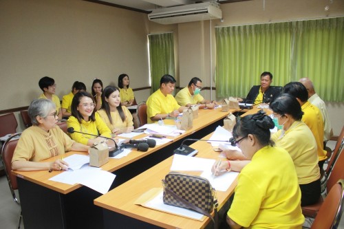 เทศบาลนครแม่สอด ประชุมการจัดทำร่างแผนพัฒนาท้องถิ่น (พ.ศ.2566-2570) เพิ่มเติม ครั้งที่ 2/2567