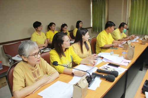 เทศบาลนครแม่สอด ประชุมการจัดทำร่างแผนพัฒนาท้องถิ่น (พ.ศ.2566-2570) เพิ่มเติม ครั้งที่ 2/2567
