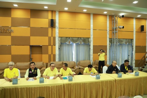 เทศบาลนครแม่สอด ต้อนรับรัฐมนตรีช่วยว่าการกระทรวงมหาดไทย และคณะ ลงพื้นที่จังหวัดตาก