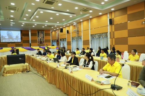 เทศบาลนครแม่สอด ต้อนรับรัฐมนตรีช่วยว่าการกระทรวงมหาดไทย และคณะ ลงพื้นที่จังหวัดตาก