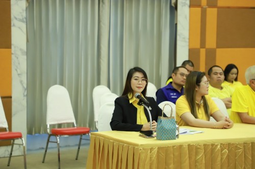 เทศบาลนครแม่สอด ต้อนรับรัฐมนตรีช่วยว่าการกระทรวงมหาดไทย และคณะ ลงพื้นที่จังหวัดตาก