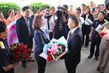 รัฐมนตรีช่วยว่าการกระทรวงการคลัง เป็นประธานประชุม เขตพัฒนาเศรษฐกิจพิเศษ 