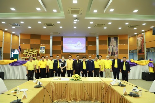 เทศบาลนครแม่สอด ต้อนรับรัฐมนตรีช่วยว่าการกระทรวงมหาดไทย และคณะ ลงพื้นที่จังหวัดตาก