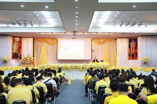 ทน.แม่สอด จัดโครงการนครแม่สอดเสริมสร้างธรรมาภิบาลต่อต้านการทุจริต