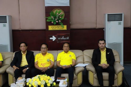 ทน.แม่สอด จัดโครงการนครแม่สอดเสริมสร้างธรรมาภิบาลต่อต้านการทุจริต