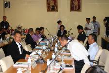 รัฐมนตรีช่วยว่าการกระทรวงการคลัง เป็นประธานประชุม เขตพัฒนาเศรษฐกิจพิเศษ 