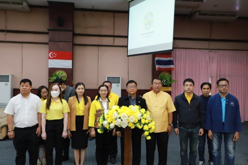 ทน.แม่สอด จัดโครงการนครแม่สอดเสริมสร้างธรรมาภิบาลต่อต้านการทุจริต