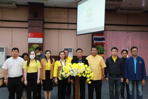ทน.แม่สอด จัดโครงการนครแม่สอดเสริมสร้างธรรมาภิบาลต่อต้านการทุจริต