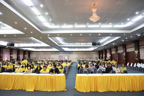 ทน.แม่สอด จัดโครงการนครแม่สอดเสริมสร้างธรรมาภิบาลต่อต้านการทุจริต
