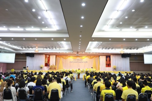 ทน.แม่สอด จัดโครงการนครแม่สอดเสริมสร้างธรรมาภิบาลต่อต้านการทุจริต