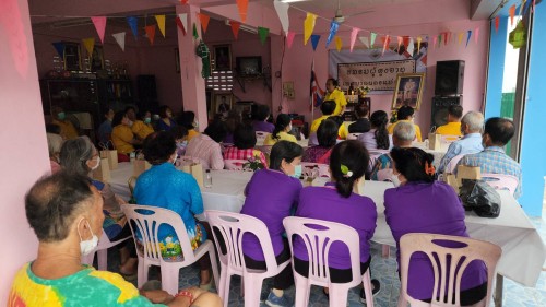 ทน.แม่สอด เข้าร่วมกิจกรรมผู้สูงอายุ ชุมชนดอนไชย ประจำเดือน กรกฎาคม