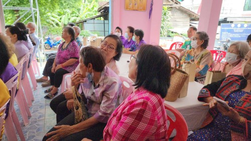 ทน.แม่สอด เข้าร่วมกิจกรรมผู้สูงอายุ ชุมชนดอนไชย ประจำเดือน กรกฎาคม
