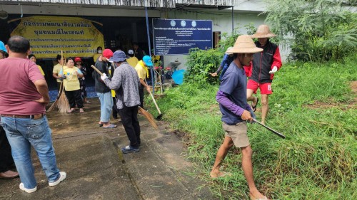 ทน.แม่สอด ร่วมกิจกรรมพัฒนาชุมชนสักทอง และชุมชนมณีไพรสณฑ์ เพื่อเฉลิมพระเกียรติพระบาทสมเด็จพระเจ้าอยู่หัว เนื่องในโอกาสมหามงคลเฉลิมพระชนมพรรษา 6 รอบ 28 กรกฎาคม 2567