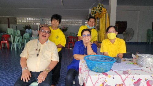 ทน.แม่สอด ร่วมกิจกรรมพัฒนาชุมชนสักทอง และชุมชนมณีไพรสณฑ์ เพื่อเฉลิมพระเกียรติพระบาทสมเด็จพระเจ้าอยู่หัว เนื่องในโอกาสมหามงคลเฉลิมพระชนมพรรษา 6 รอบ 28 กรกฎาคม 2567