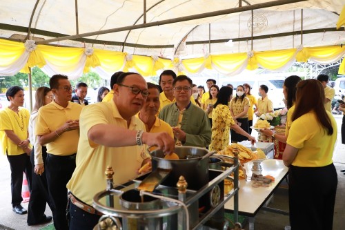 ทน.แม่สอด จัดพิธีหล่อเทียนจำนำพรรษา ประจำปี 2567