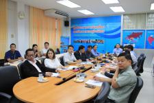 เทศบาลนครแม่สอดจัดการประชุมคณะผู้บริหารและหัวหน้าส่วนราชการเทศบาลนครแม่สอด ครั้งที่ 33/2560