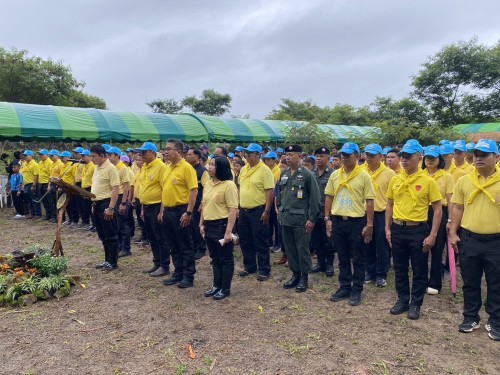 ทน.แม่สอด ร่วมโครงการปลูกฟื้นฟูระบบนิเวศป่าไม้ (แบบมิยาวากิ) และการสร้างฝายชะลอน้ำเฉลิมพระเกียรติพระบาทสมเด็จพระเจ้าอยู่หัว เนื่องในโอกาสพระราชพิธีมหามงคลเฉลิมพระเกียรติพระชนมพรรษา 6 รอบ 28 กรกฎาคม 2567 