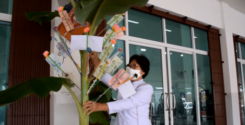 ทน.แม่สอด ร่วมทำบุญศาลาอเนกประสงค์สุสานหลวงเทศบาลนครแม่สอด 