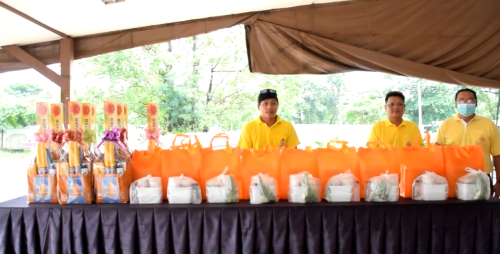ทน.แม่สอด ร่วมทำบุญศาลาอเนกประสงค์สุสานหลวงเทศบาลนครแม่สอด 