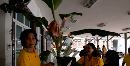 ทน.แม่สอด ร่วมทำบุญศาลาอเนกประสงค์สุสานหลวงเทศบาลนครแม่สอด 