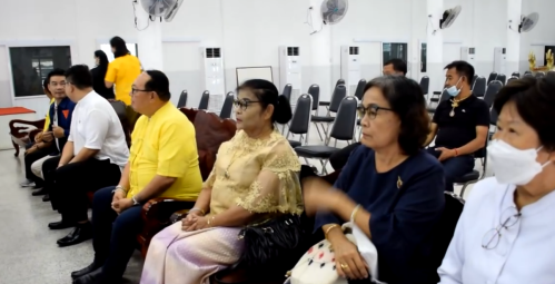 ทน.แม่สอด ร่วมทำบุญศาลาอเนกประสงค์สุสานหลวงเทศบาลนครแม่สอด 