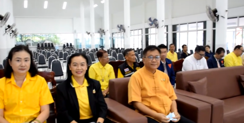 ทน.แม่สอด ร่วมทำบุญศาลาอเนกประสงค์สุสานหลวงเทศบาลนครแม่สอด 