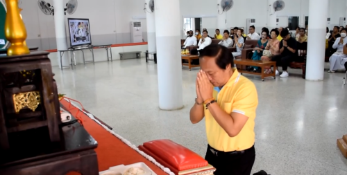 ทน.แม่สอด ร่วมทำบุญศาลาอเนกประสงค์สุสานหลวงเทศบาลนครแม่สอด 