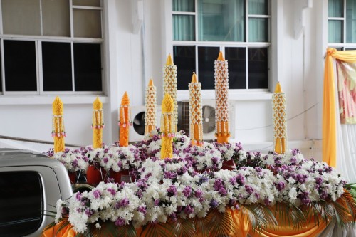 ทน.แม่สอด จัดโครงการจัดงานประเพณีแห่เทียนจำนำพรรษา ประจำปีงบประมาณ พ.ศ. 2567