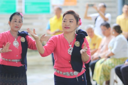 ทน.แม่สอด จัดโครงการจัดงานประเพณีแห่เทียนจำนำพรรษา ประจำปีงบประมาณ พ.ศ. 2567