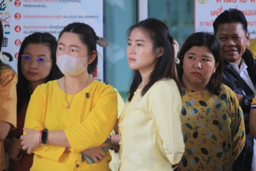 ทน.แม่สอด จัดโครงการจัดงานประเพณีแห่เทียนจำนำพรรษา ประจำปีงบประมาณ พ.ศ. 2567