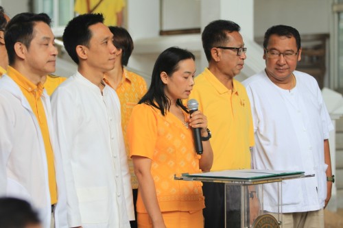 ทน.แม่สอด จัดโครงการจัดงานประเพณีแห่เทียนจำนำพรรษา ประจำปีงบประมาณ พ.ศ. 2567