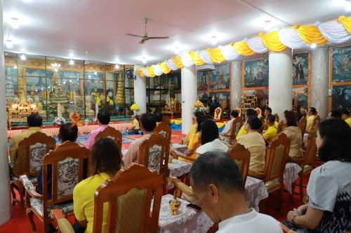 ทน.แม่สอด จัดโครงการจัดงานประเพณีแห่เทียนจำนำพรรษา ประจำปีงบประมาณ พ.ศ. 2567