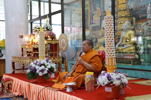 ทน.แม่สอด จัดโครงการจัดงานประเพณีแห่เทียนจำนำพรรษา ประจำปีงบประมาณ พ.ศ. 2567