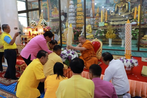 ทน.แม่สอด จัดโครงการจัดงานประเพณีแห่เทียนจำนำพรรษา ประจำปีงบประมาณ พ.ศ. 2567