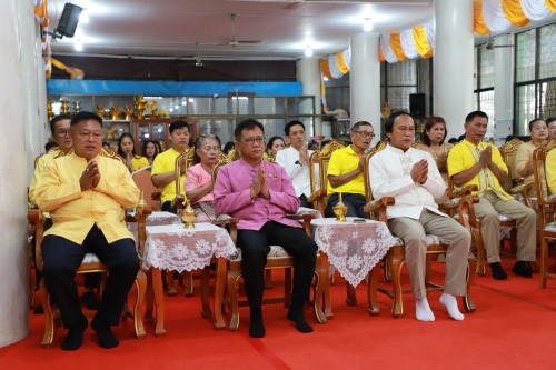 ทน.แม่สอด จัดโครงการจัดงานประเพณีแห่เทียนจำนำพรรษา ประจำปีงบประมาณ พ.ศ. 2567