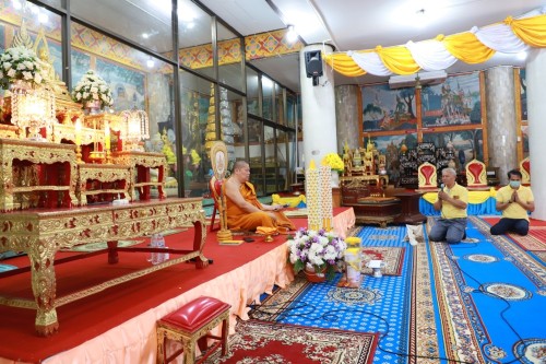 ทน.แม่สอด จัดโครงการจัดงานประเพณีแห่เทียนจำนำพรรษา ประจำปีงบประมาณ พ.ศ. 2567