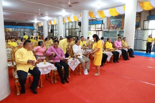 ทน.แม่สอด จัดโครงการจัดงานประเพณีแห่เทียนจำนำพรรษา ประจำปีงบประมาณ พ.ศ. 2567