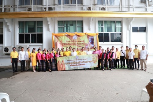 ทน.แม่สอด จัดโครงการจัดงานประเพณีแห่เทียนจำนำพรรษา ประจำปีงบประมาณ พ.ศ. 2567