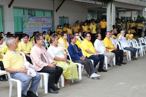 ทน.แม่สอด จัดโครงการจัดงานประเพณีแห่เทียนจำนำพรรษา ประจำปีงบประมาณ พ.ศ. 2567