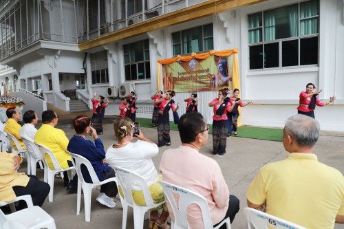 ทน.แม่สอด จัดโครงการจัดงานประเพณีแห่เทียนจำนำพรรษา ประจำปีงบประมาณ พ.ศ. 2567
