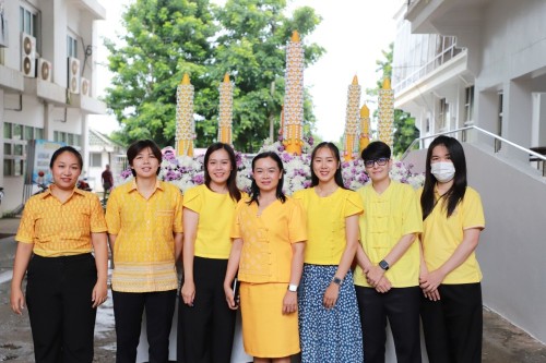 ทน.แม่สอด จัดโครงการจัดงานประเพณีแห่เทียนจำนำพรรษา ประจำปีงบประมาณ พ.ศ. 2567