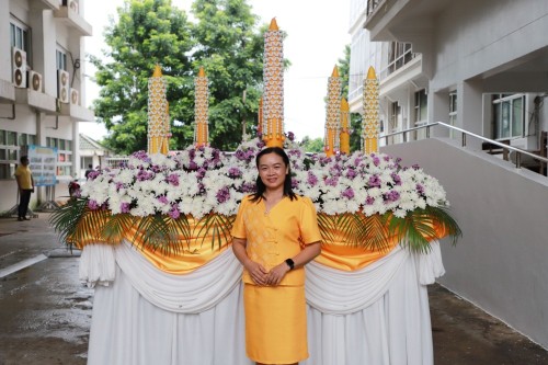 ทน.แม่สอด จัดโครงการจัดงานประเพณีแห่เทียนจำนำพรรษา ประจำปีงบประมาณ พ.ศ. 2567